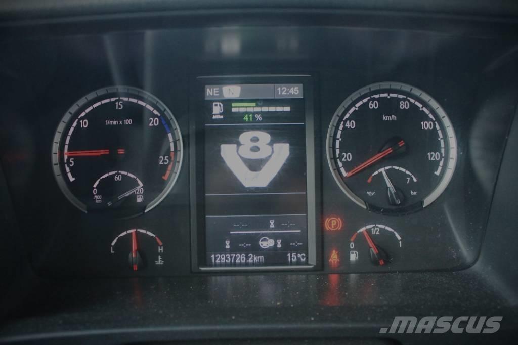 Scania R 520 Tractor Units