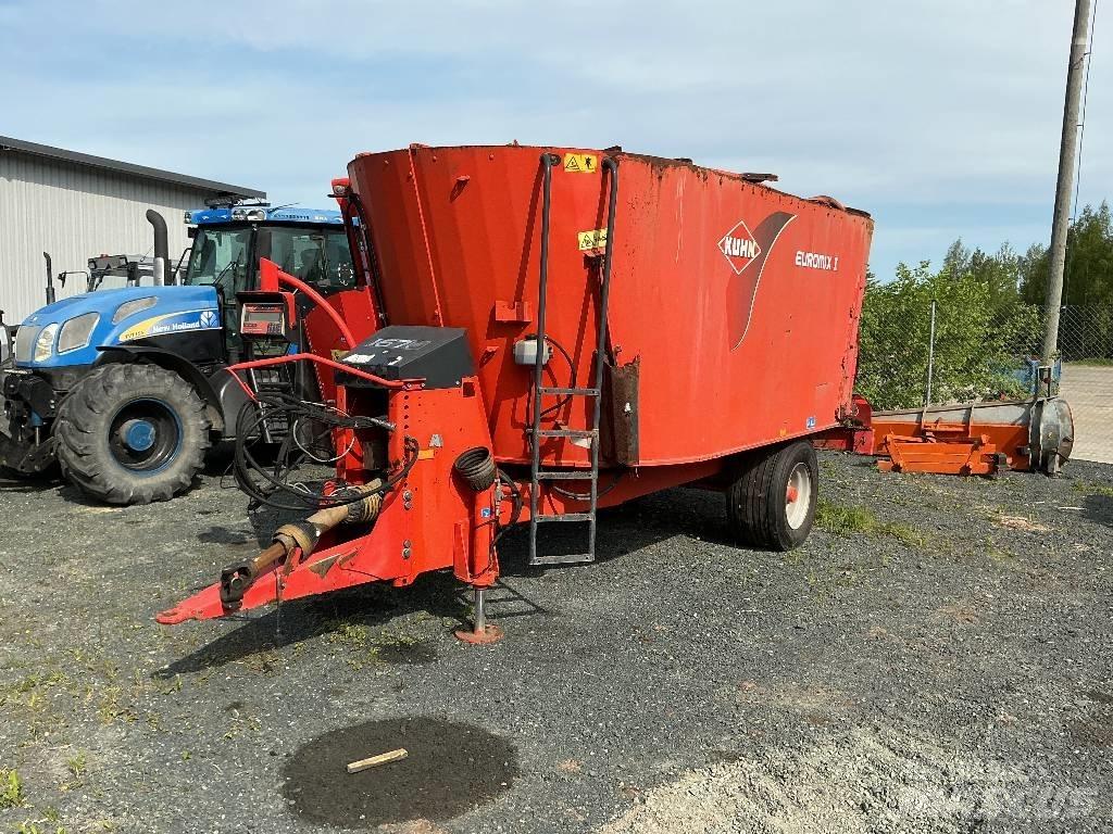 Kuhn EuroMix I Mixer feeders