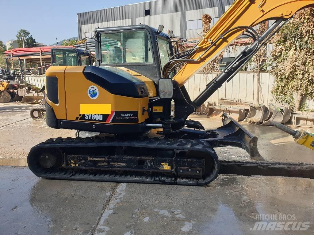 Sany SY 80 U Crawler excavators
