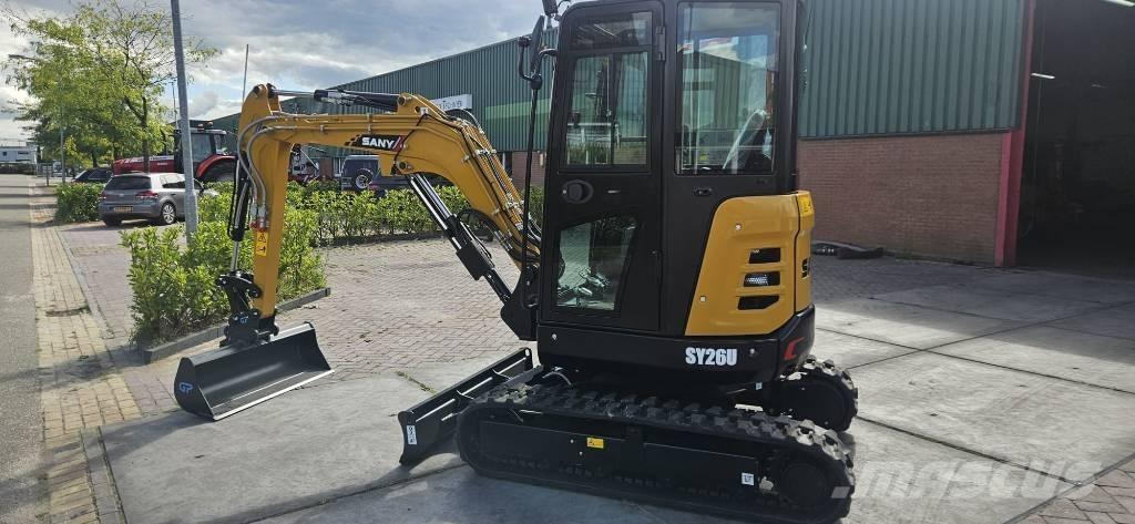 Sany SY 26 C Mini excavators < 7t (Mini diggers)