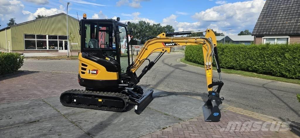 Sany SY 26 C Mini excavators < 7t (Mini diggers)
