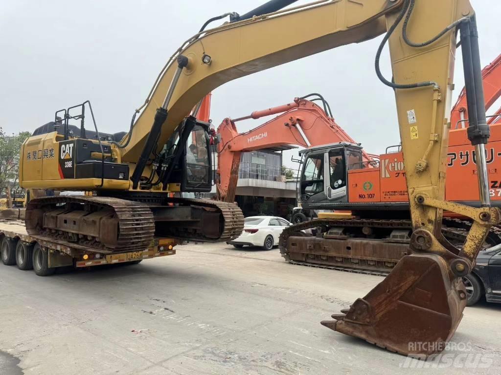 CAT 336E Crawler excavators