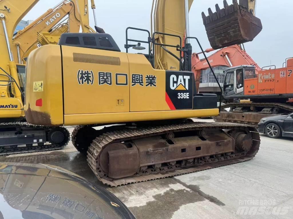 CAT 336E Crawler excavators