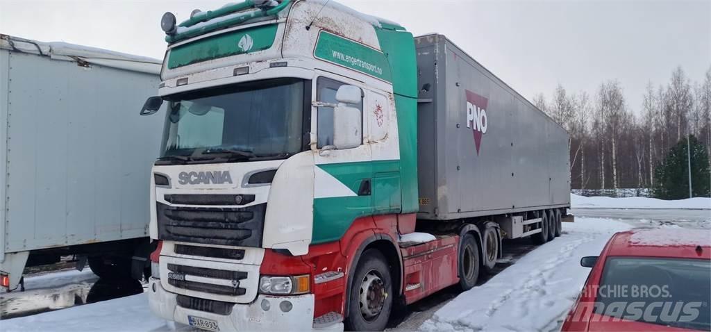 Scania R560 Tractor Units