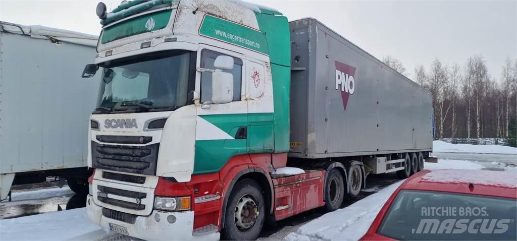 Scania R560 Tractor Units