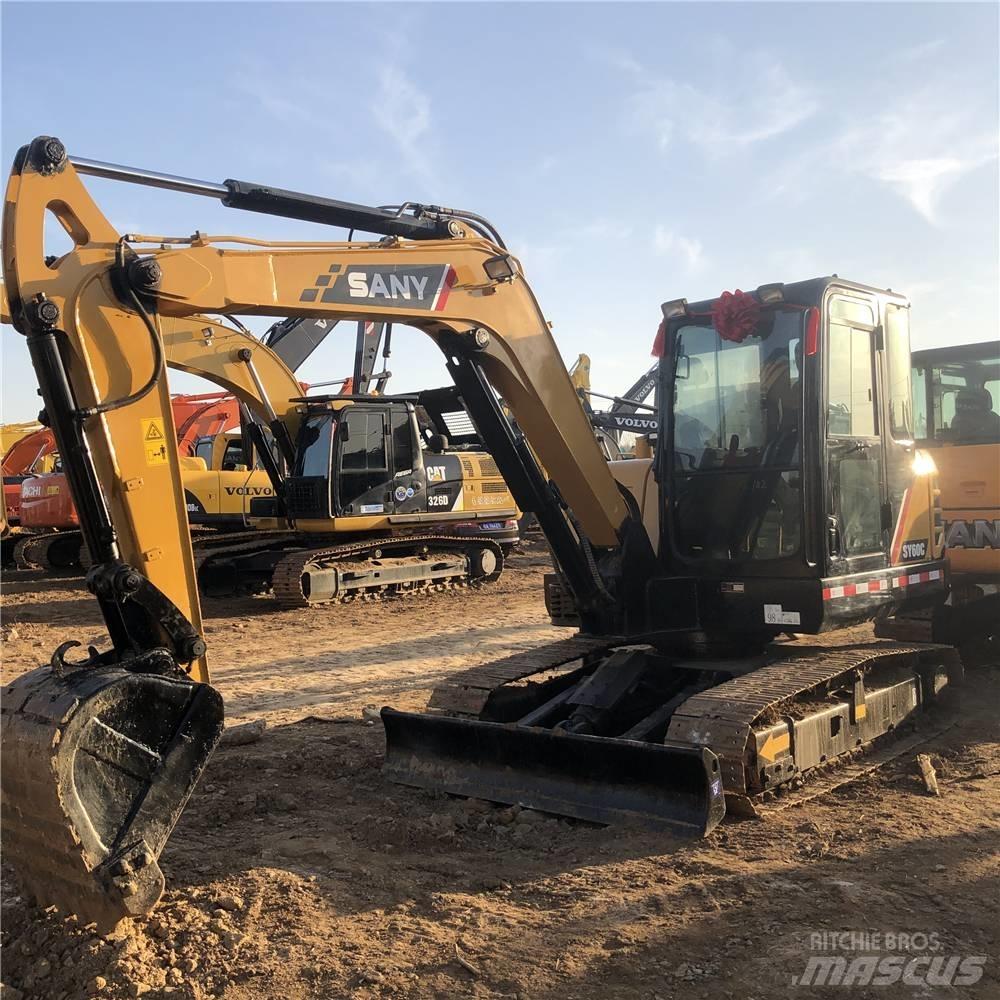 Sany SY 60 C Mini excavators < 7t (Mini diggers)
