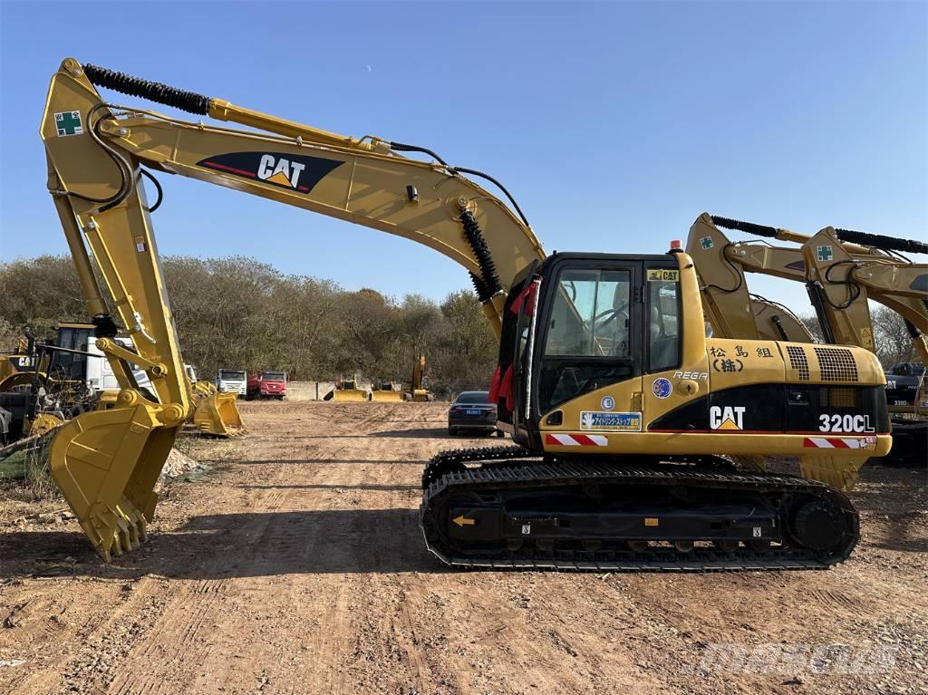 CAT 320 C L Crawler excavators