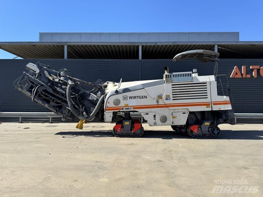 Wirtgen W 100 FI Asphalt cold milling machines