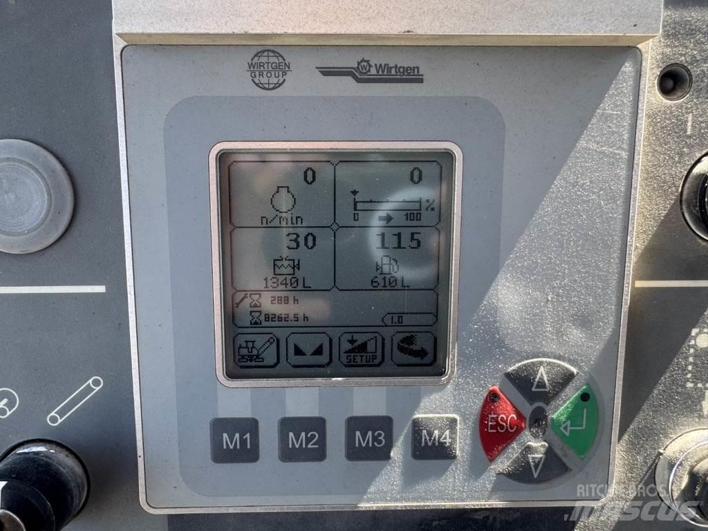Wirtgen W 100 FI Asphalt cold milling machines