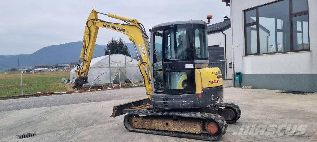 New Holland E 50.2 C Mini excavators < 7t (Mini diggers)
