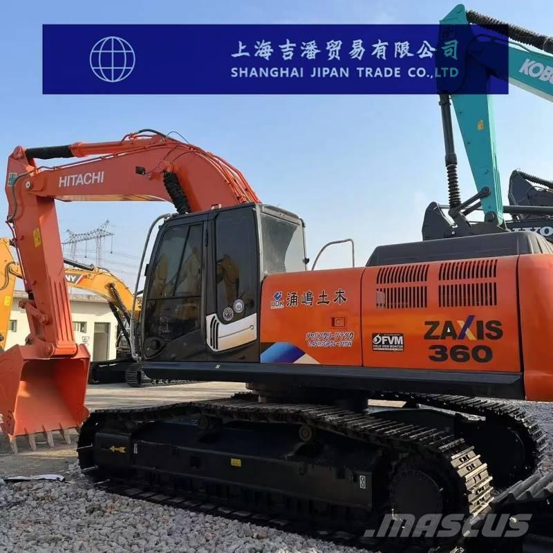 Hitachi ZX 360 LC Crawler excavators