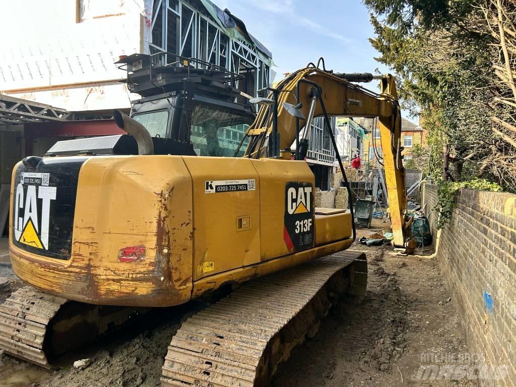 CAT 313 F LGC Crawler excavators