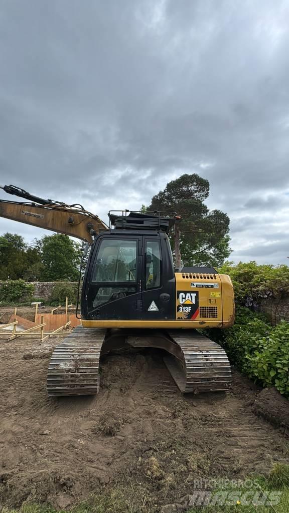 CAT 313 F LGC Crawler excavators