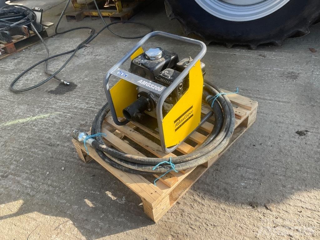 Atlas Copco AMG3200 Other Generators