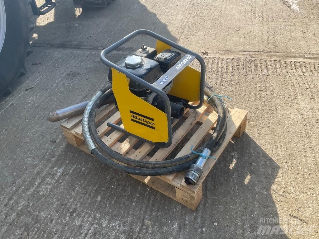 Atlas Copco AMG3200 Other Generators