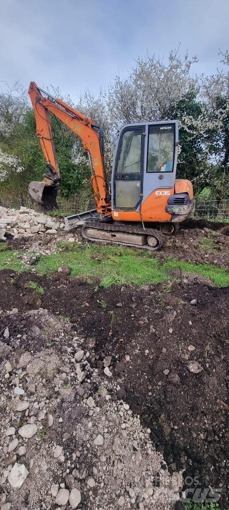 Hitachi Ex35 Mini excavators < 7t (Mini diggers)