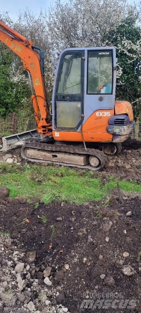 Hitachi Ex35 Mini excavators < 7t (Mini diggers)