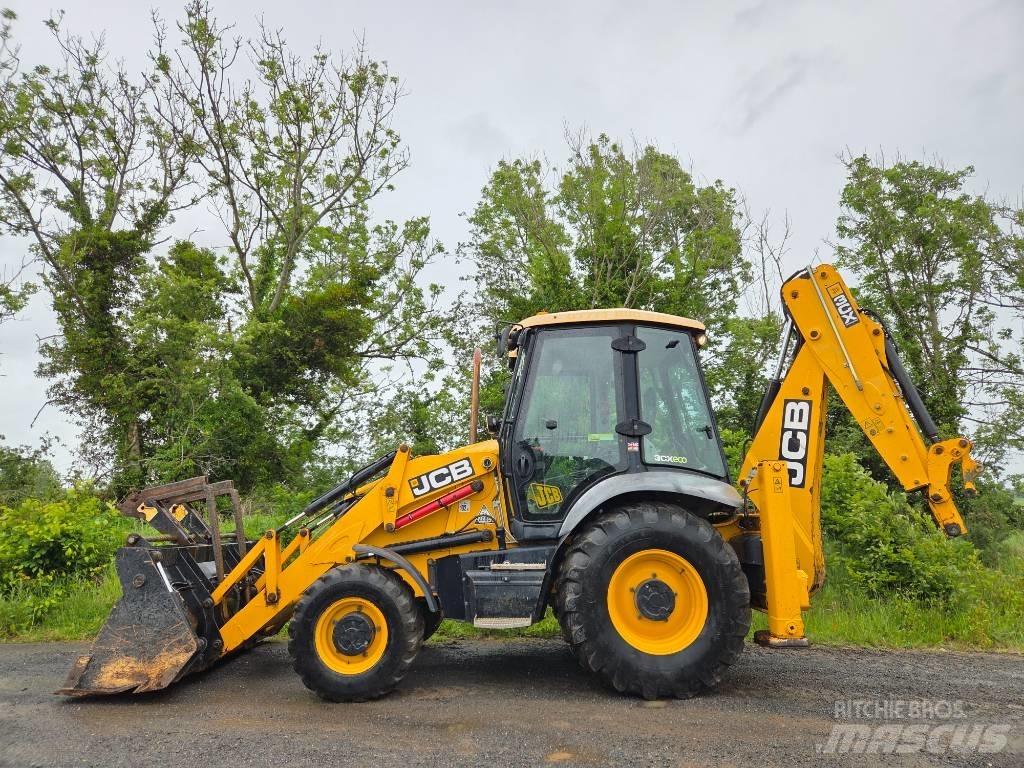 JCB 3 CX 1100 Hrs!!! Backhoe loaders