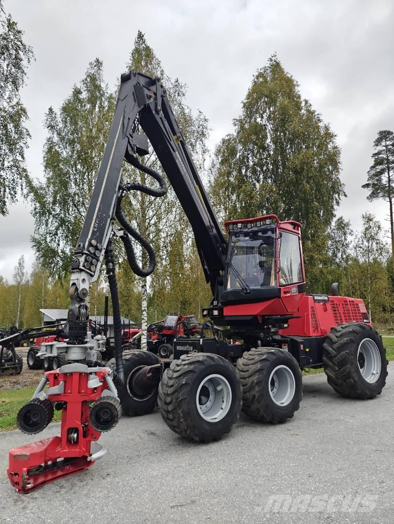 Komatsu 901 TX.1 Harvesters