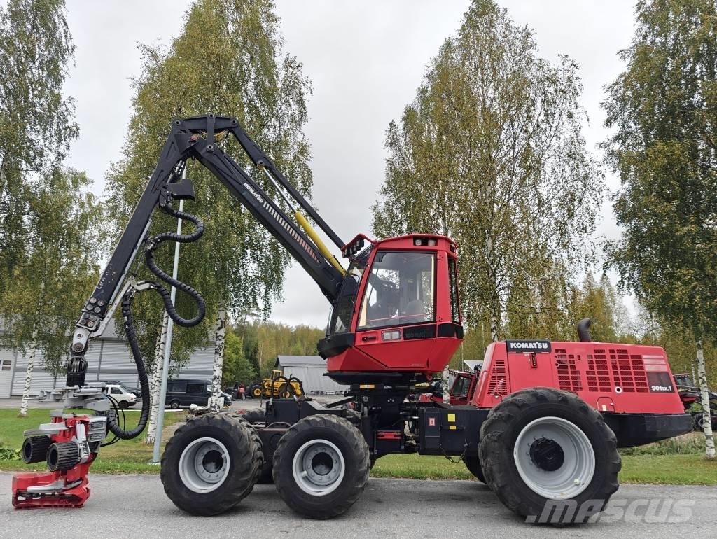 Komatsu 901 TX.1 Harvesters