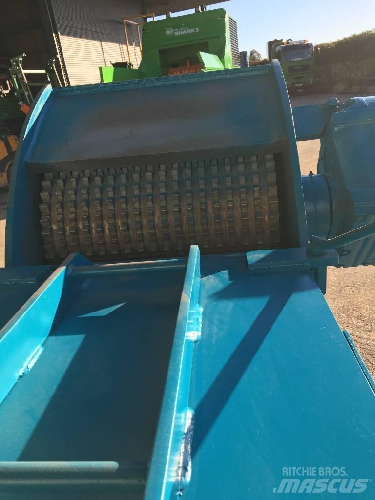 Haas HTH200X400(500) Forestry mulchers