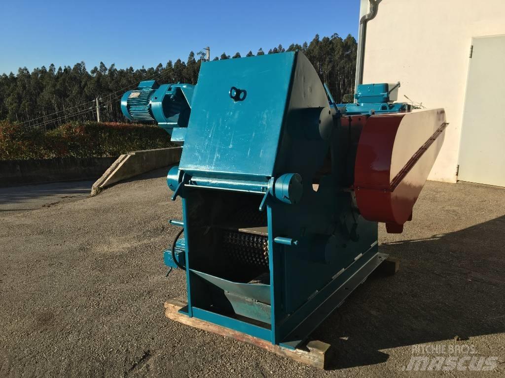 Haas HTH200X400(500) Forestry mulchers
