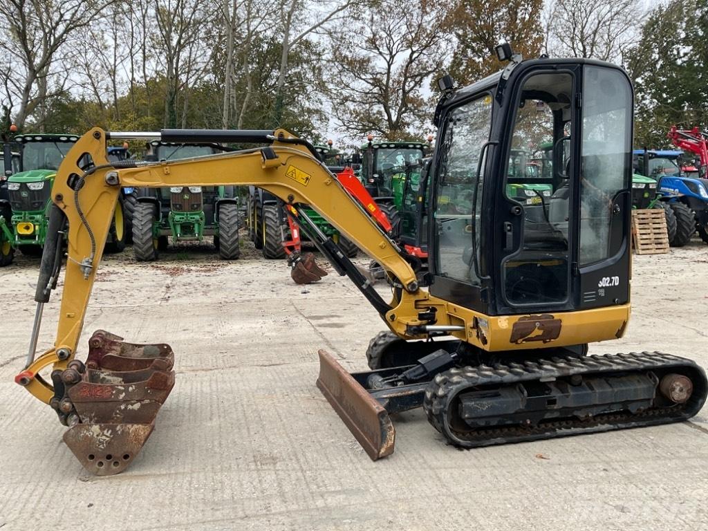 CAT 302.7 D CR Mini excavators < 7t (Mini diggers)