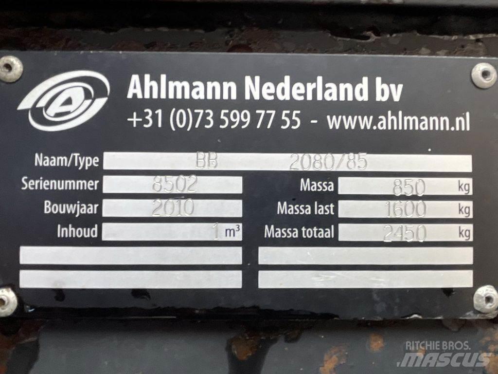 Ahlmann 2 MTR Tractor Units