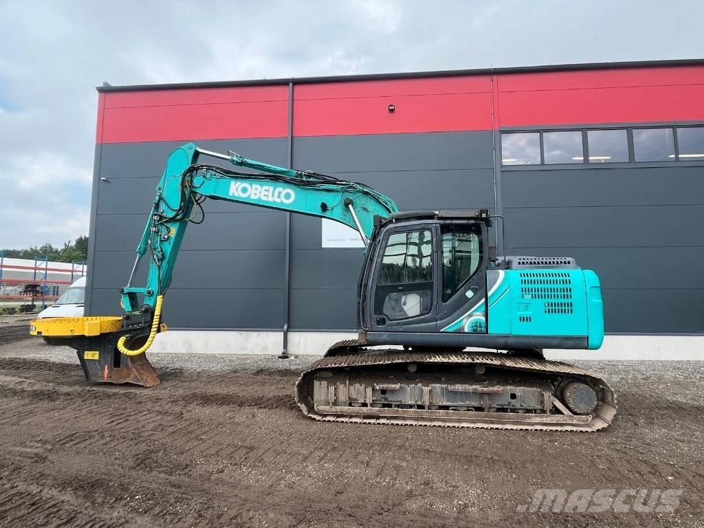 Kobelco SK180LC-10 Crawler excavators