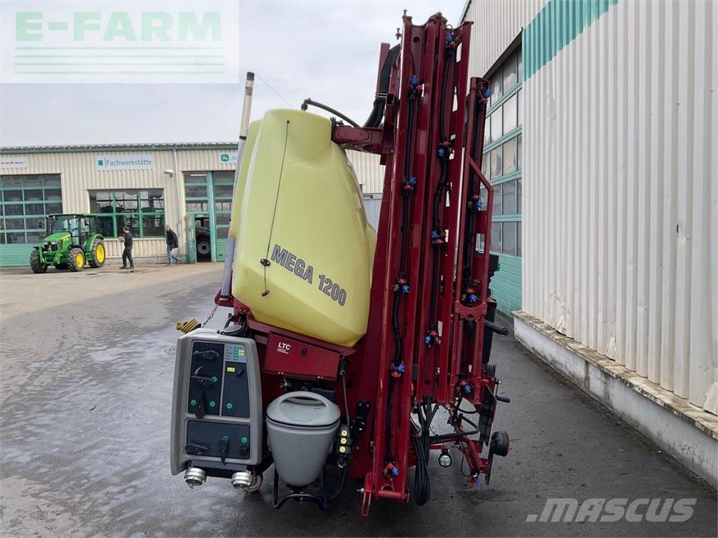 Hardi MEGA 1200 Trailed sprayers