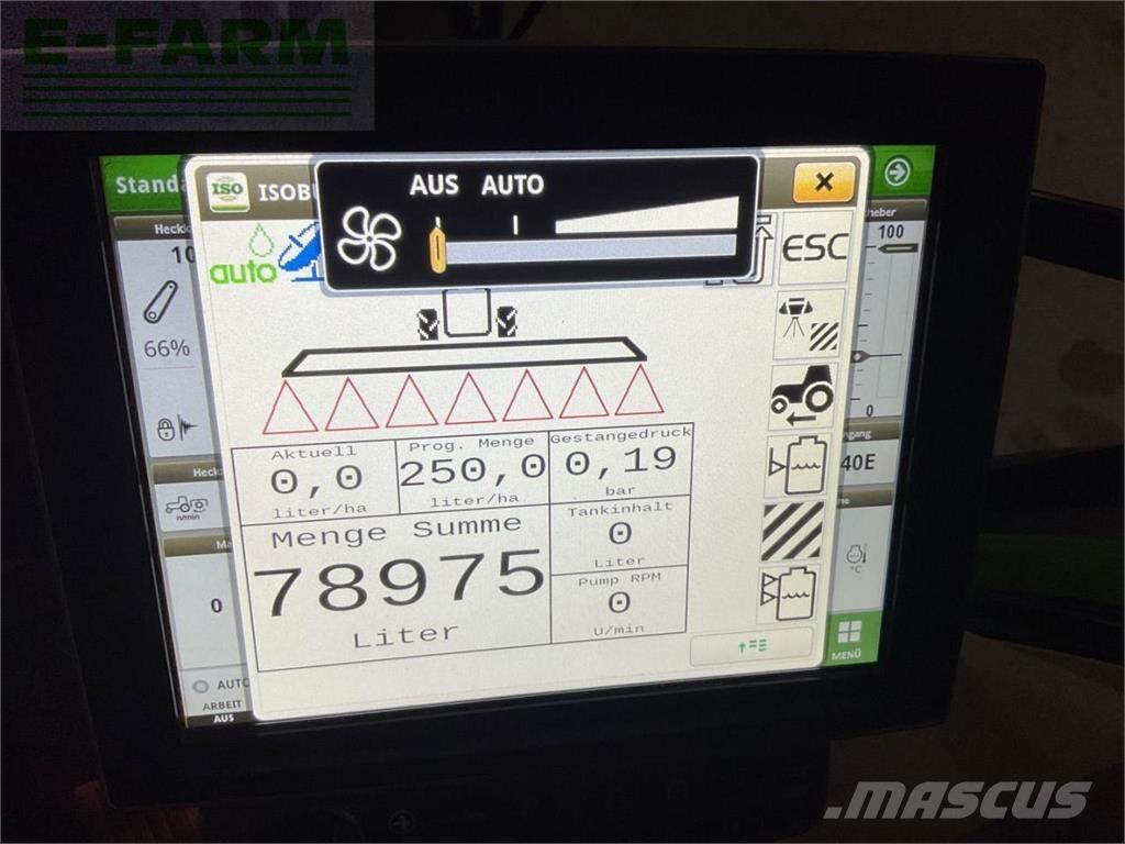 Hardi MEGA 1200 Trailed sprayers