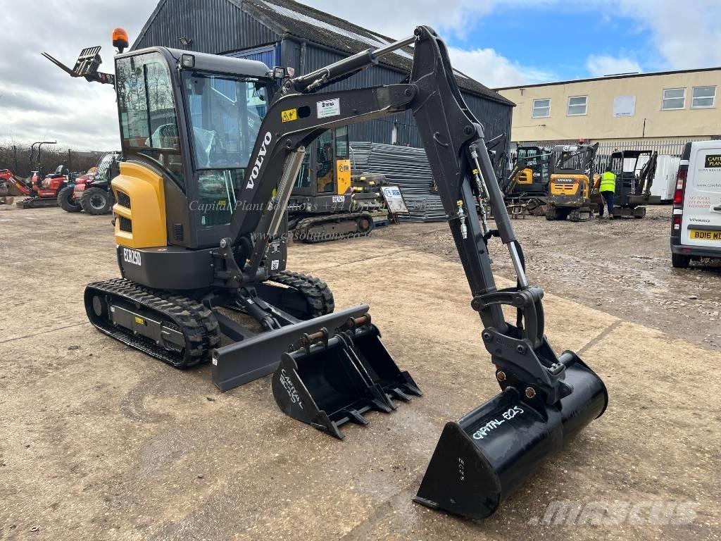 Volvo ECR 25 D Mini excavators < 7t (Mini diggers)