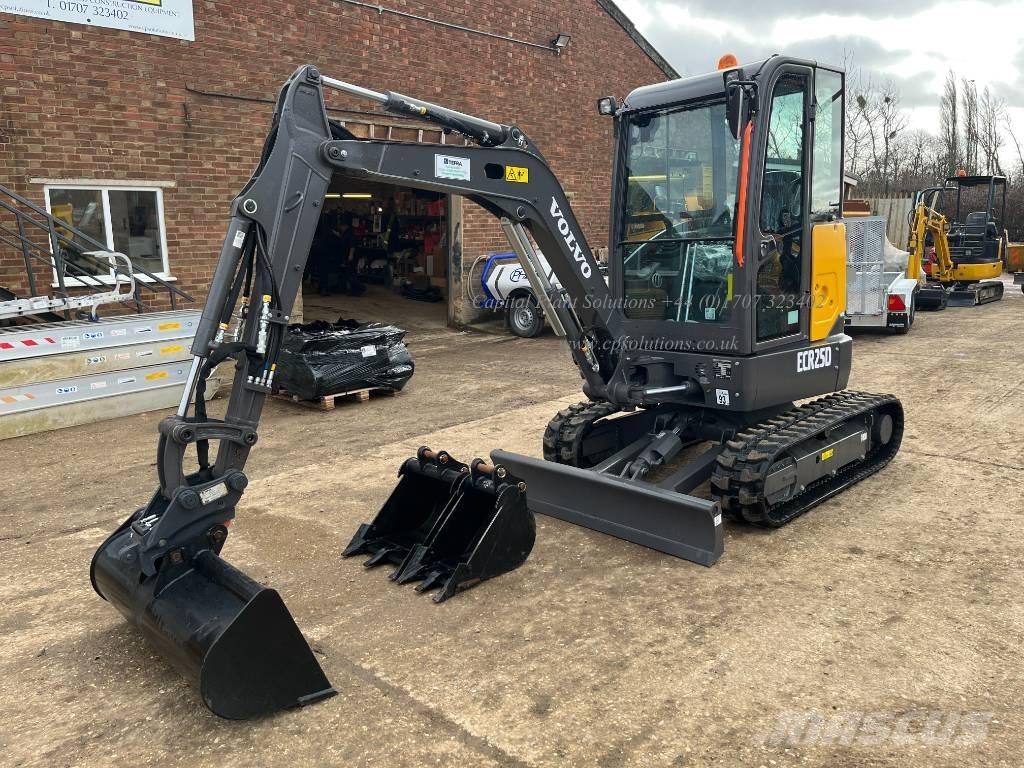 Volvo ECR 25 D Mini excavators < 7t (Mini diggers)