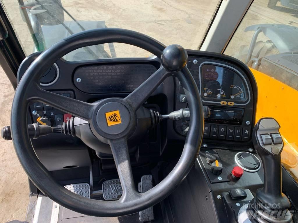 JCB 526-56 Agri Telehandlers for agriculture