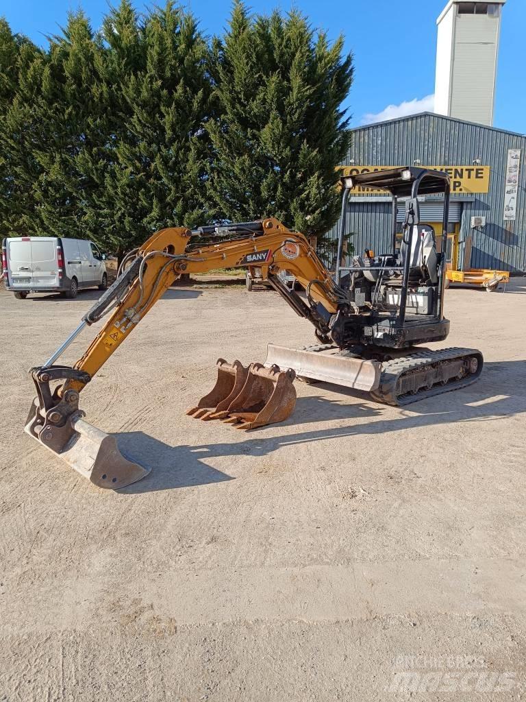 Sany SY 26 U Mini excavators < 7t (Mini diggers)