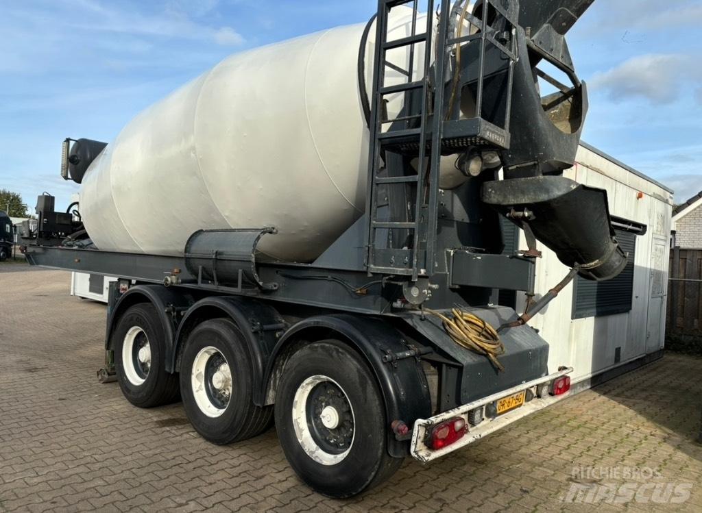  Hoenkhaus 10m3 mixer Other semi-trailers