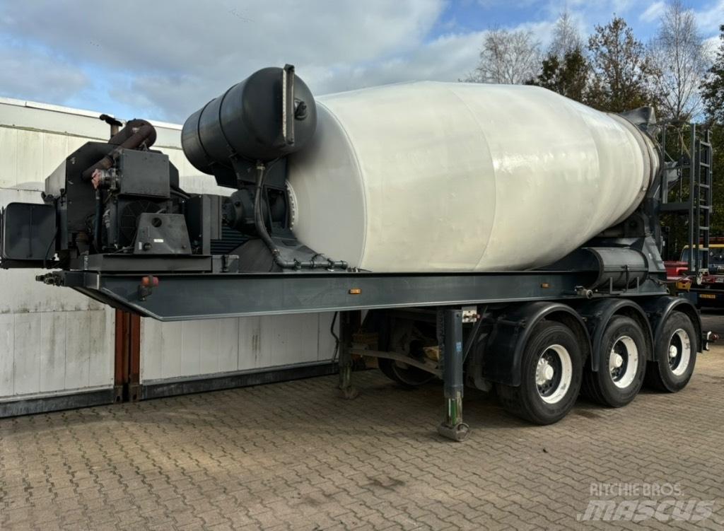  Hoenkhaus 10m3 mixer Other semi-trailers