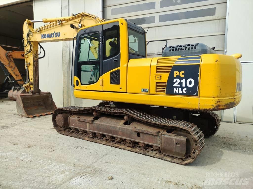 Komatsu PC 210 NLC-8 Crawler excavators