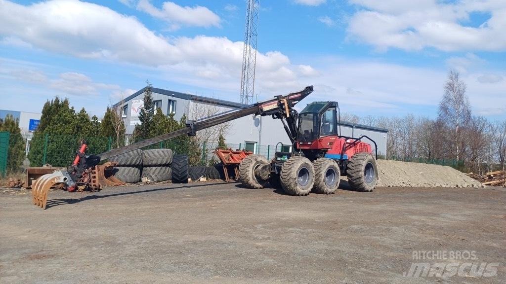 Valmet 921 Harvesters