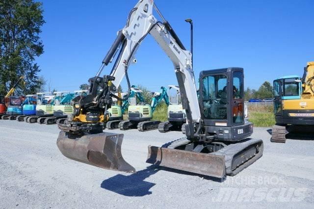 Bobcat E 55 Mini excavators < 7t (Mini diggers)