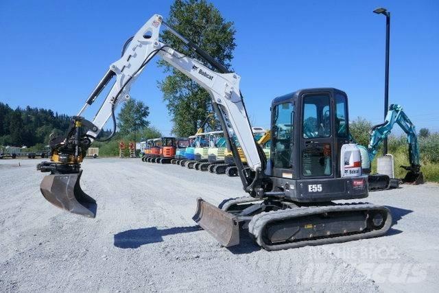 Bobcat E 55 Mini excavators < 7t (Mini diggers)