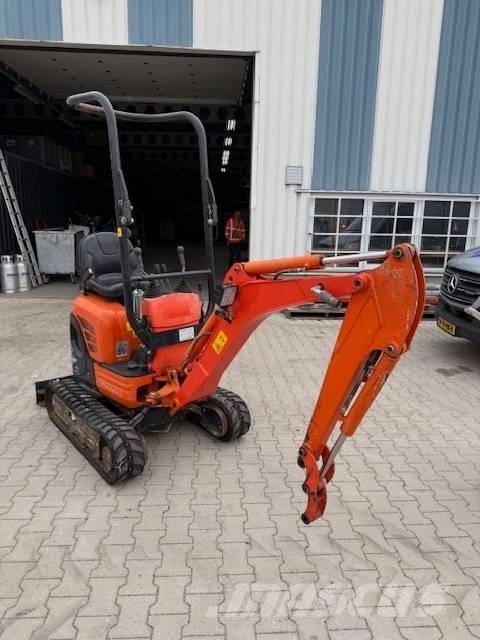 Kubota U 10-3 Mini excavators < 7t (Mini diggers)