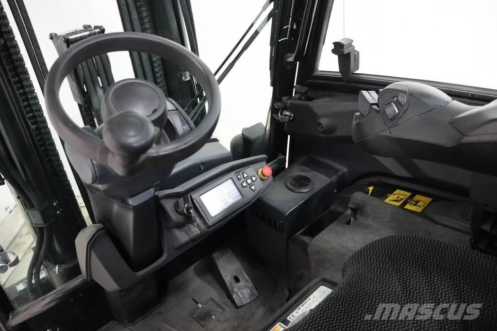 CAT EP16ACN Electric forklift trucks