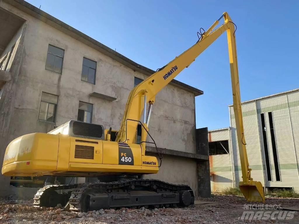 Komatsu PC450-8 Crawler excavators