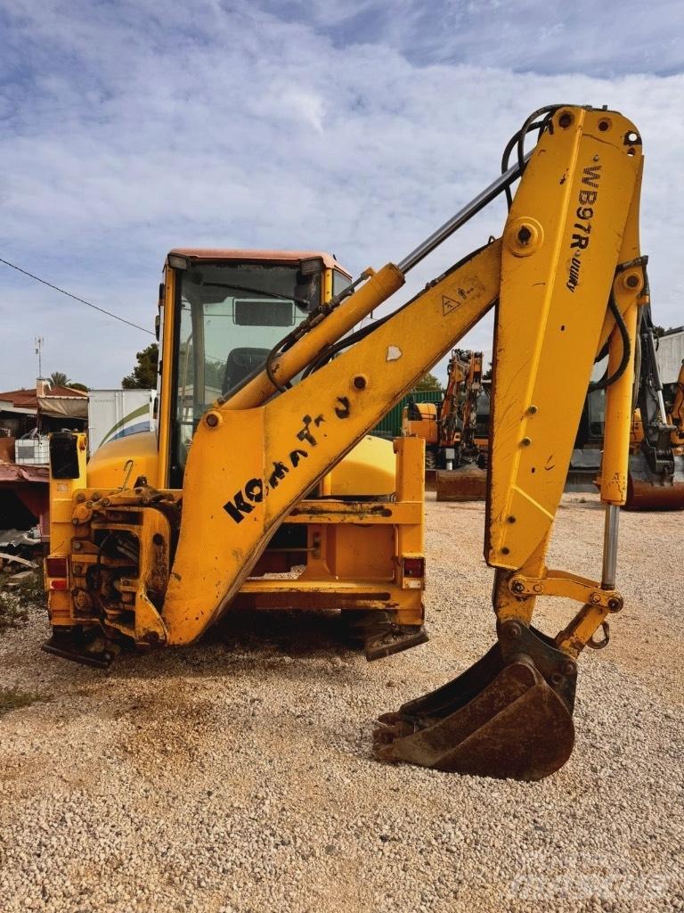 Komatsu WB 97 R-2 Backhoe loaders