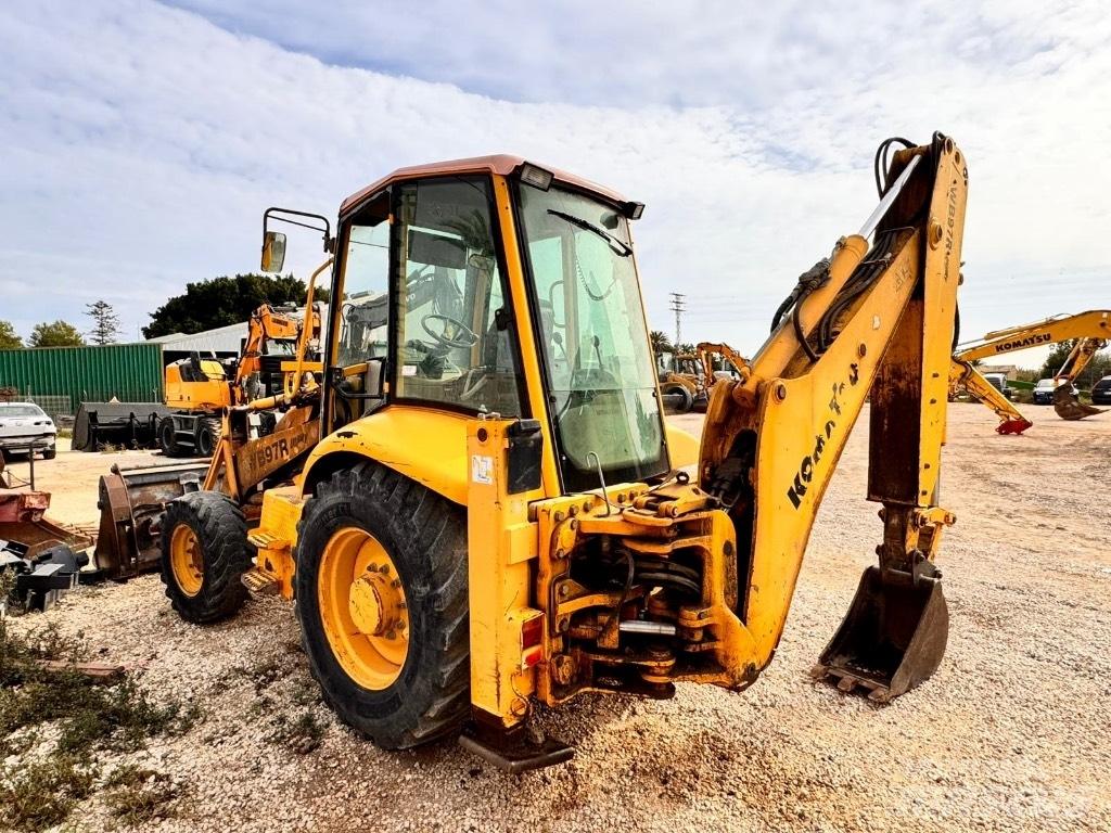 Komatsu WB 97 R-2 Backhoe loaders