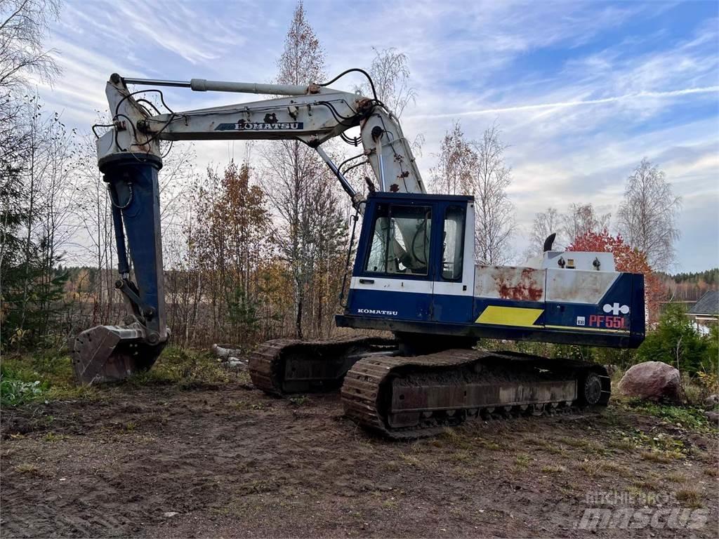 Komatsu PF55L-1 Crawler excavators