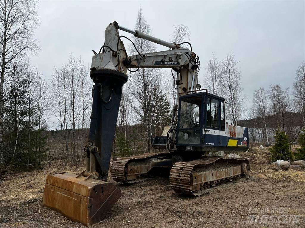 Komatsu PF55L-1 Crawler excavators