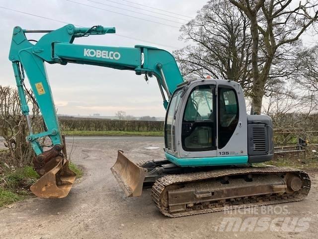 Kobelco SK 135 SR LC Crawler excavators