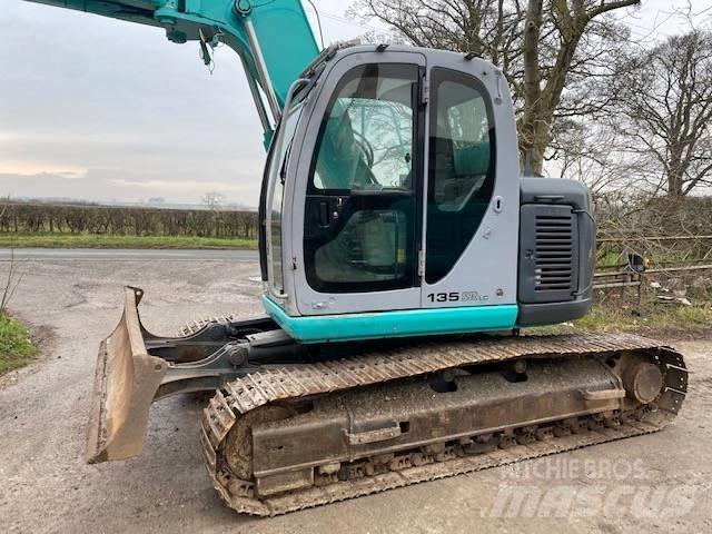 Kobelco SK 135 SR LC Crawler excavators